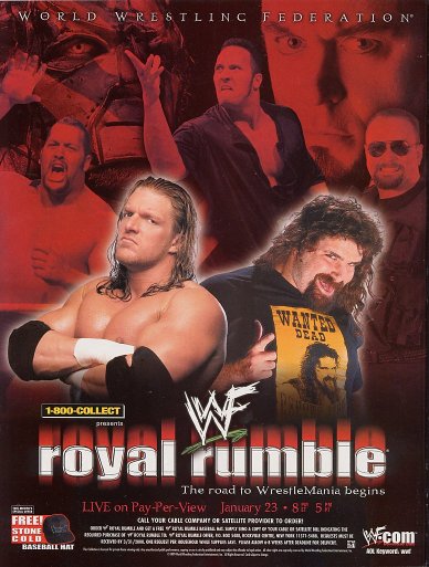 pro wrestling ppv posters