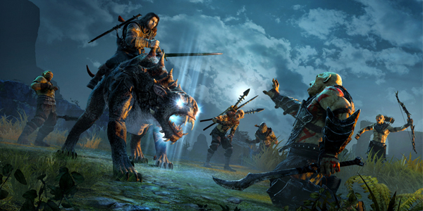 Middle-Earth: Shadow of Mordor combat