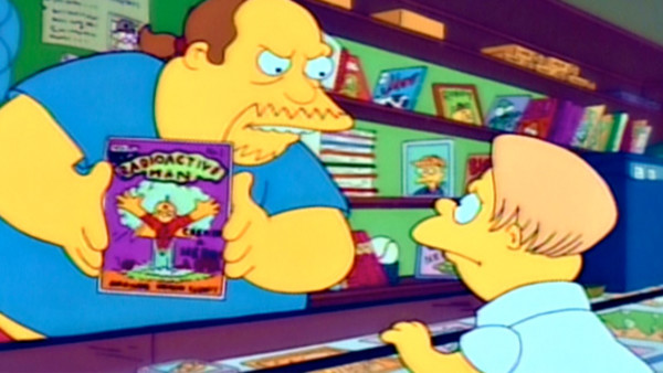 Simpsons Comic Book Guy