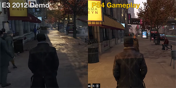 ps4 watch dogs graphics