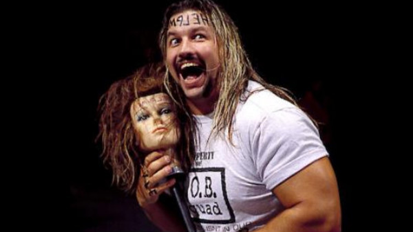 Al Snow with Head