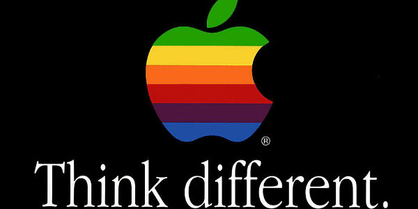 Apple Think Different Logo