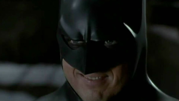 michael keaton batman smile