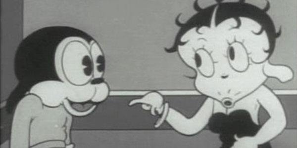 betty boop dog character