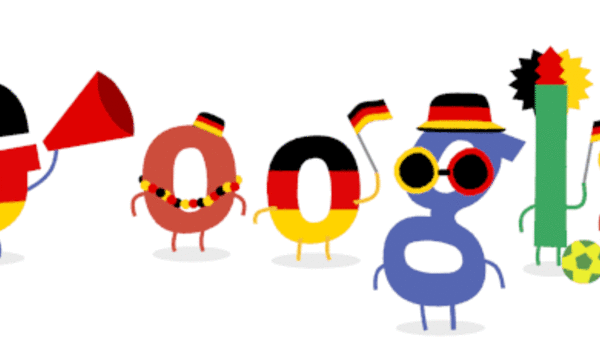 Google Doodle Germany World Cup Gif