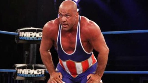 Kurt Angle Tna Impact Wrestling