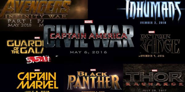 marvel cinematic universe phase 3