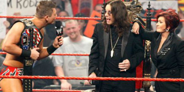 ozzy osbourne wwe raw
