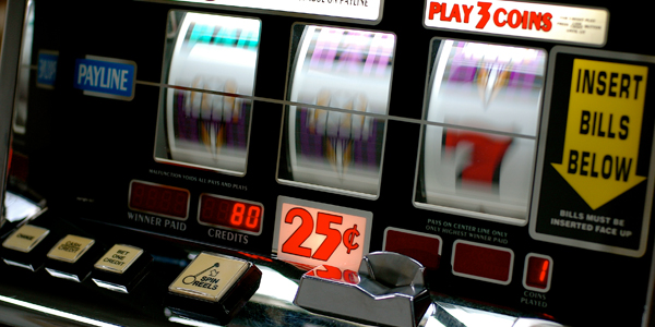 lauberge slot machine cheating customer