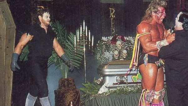 Undertaker Ultimate Warrior Paul Bearer