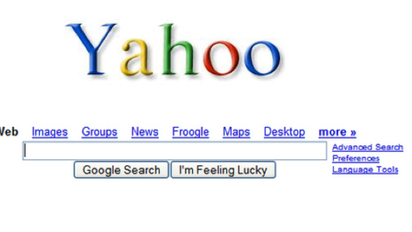 Yahoo Google
