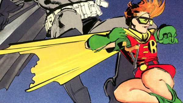 Robin Dick Grayson DC Comics 