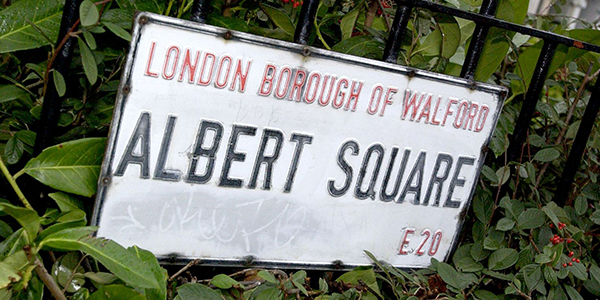 Eastenders Albert Square