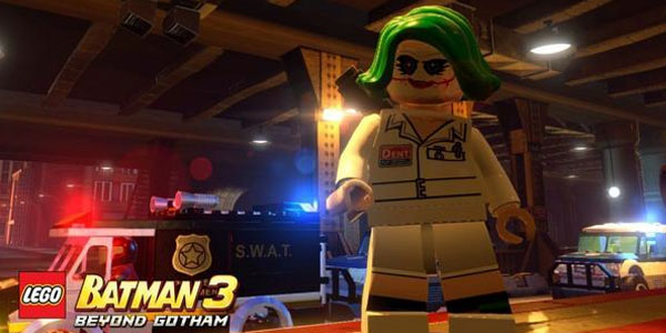 The cheesy '60s Batman and Robin are in Lego Batman 3 (and so is Bat-Cow) -  Polygon