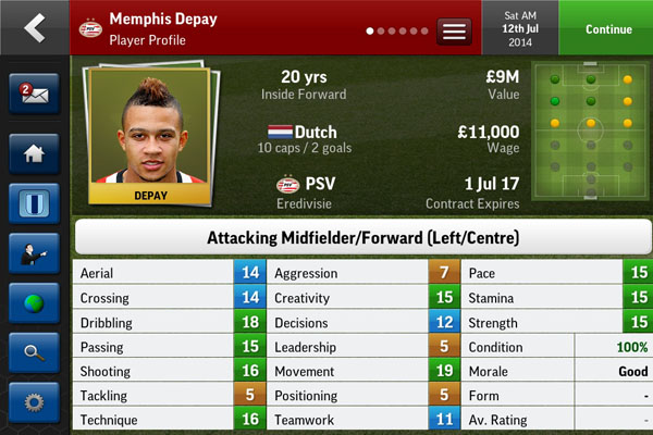 Football Manager 2015 Handheld: 20 Essential Signings You Must Make