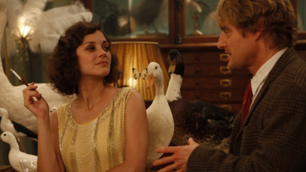 Midnight In Paris Marion Cotilliard Owen Wilson