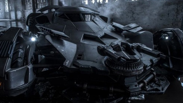 New Batmobile