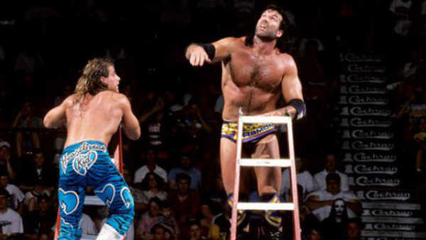 Shawn Michaels Vs Razor Ramon Summerslam 1995