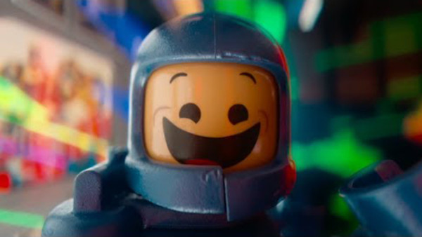 The Lego Movie Benny Spaceship