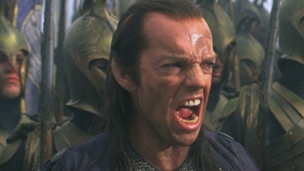 The Lord Of The Rings The Fellowship Of The Ring Elrond Hugo Weaving