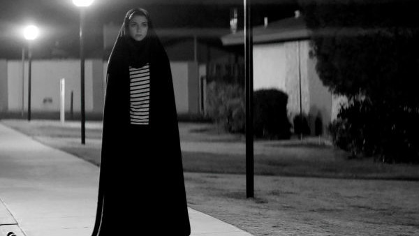 A Girl Walks Home Alone At Night