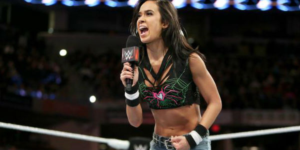 return to be champ aj lee