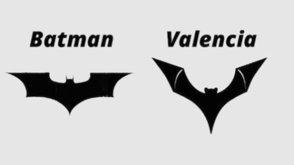 DC Comics Sue Valencia Over Batman Logo