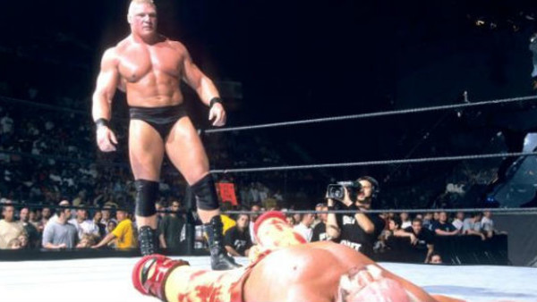 Brock Lesnar Hulk Hogan Smackdown