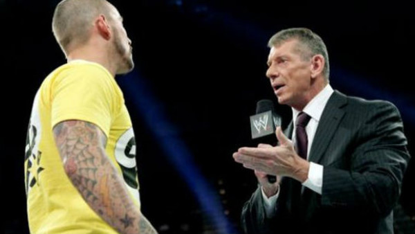 Cm Punk Vince Mcmahon