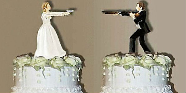 15 Amazing Divorce Cakes That Are Much Better Than Wedding Cakes – Page 11