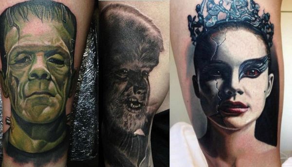 45 Awesome Portrait Tattoo Designs  Art and Design