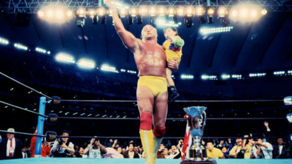 Hulk Hogan Japan 2