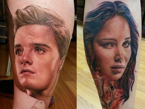 17 Insanely Detailed Pop Culture Portrait Tattoos – Page 7