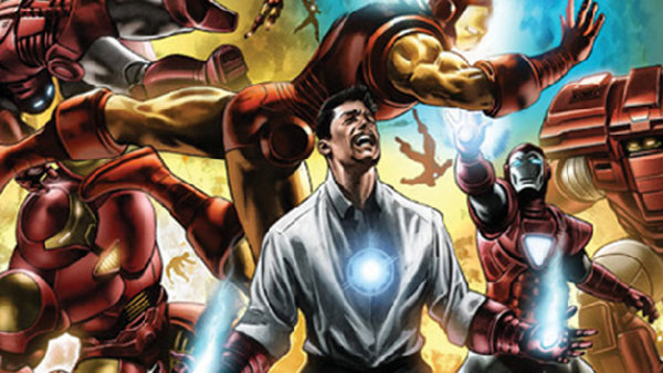 Iron Man Armor Wars Secret Wars