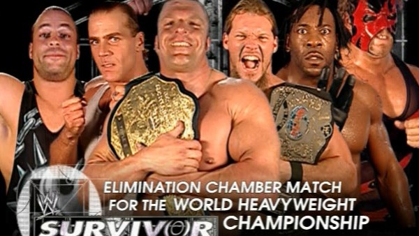 Survivor Series 2002 Elimination Chamber