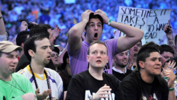15 Funniest Wrestling Fan Reactions Of All Time Page 13