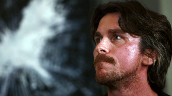 Actor Christian Bale, star of the upcoming movie