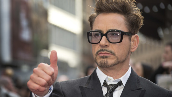 FILE - This April 18, 2013 photo shows actor Robert Downey Jr at the UK premiere of 