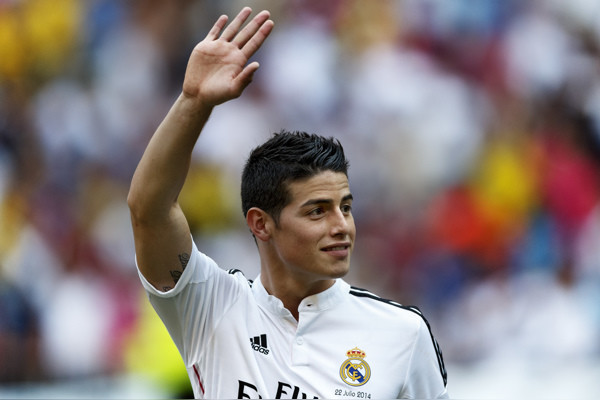 James Rodriguez joins Bayern on two-year loan James Rodriguez joins Bayern on two-year loan