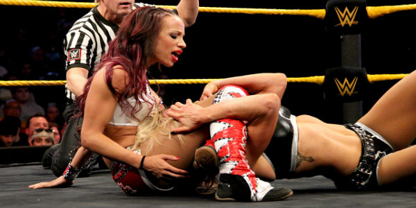 Sasha Banks vs. Summer Rae: photos