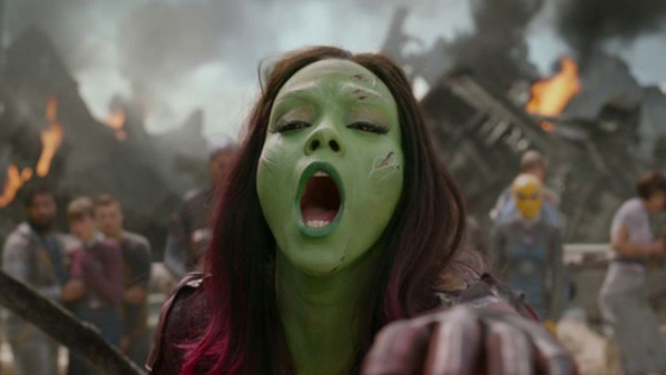 Guardians Of The Galaxy Gamora