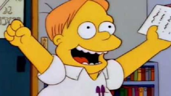 Martin Prince The Simpsons