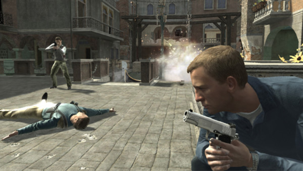 Quantum Of Solace Game