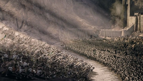 The Lord Of The Rings The Two Towesr Helms Deep