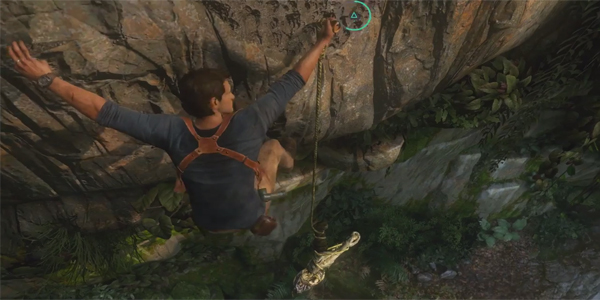 Breaking Down UNCHARTED 4's Climbing Evolution as UNCHARTED