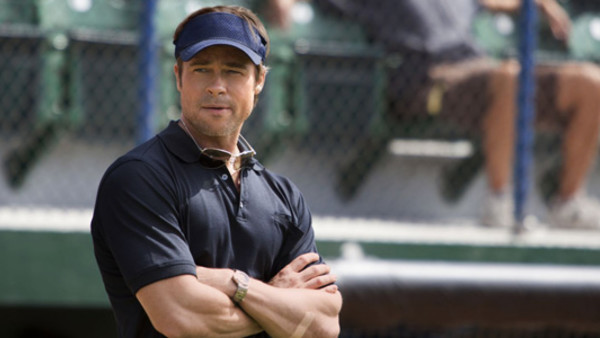 Brad Pitt In Moneyball 600x300