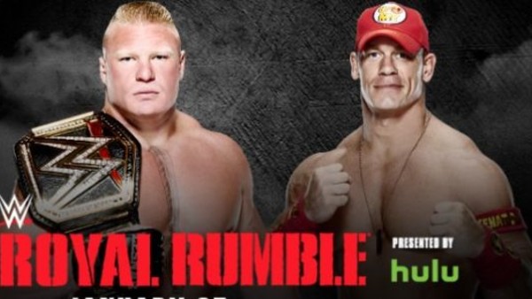 Wwe Champion Brock Lesnar Vs John Cena At Royal Rumble 2015