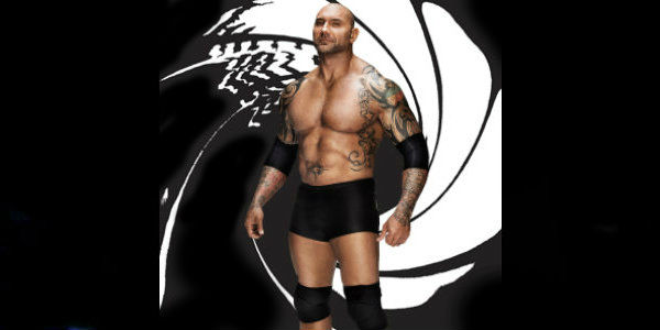 WWE's Dave 'Batista' Bautista will play new James Bond villain in