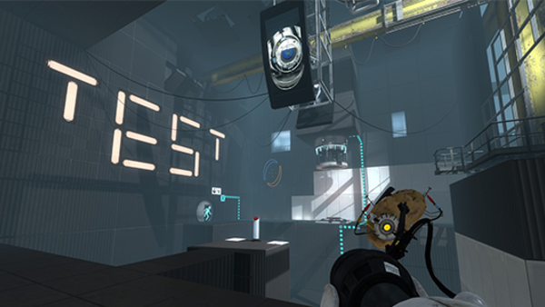 Portal 2 - Wheatley's First Test Chamber