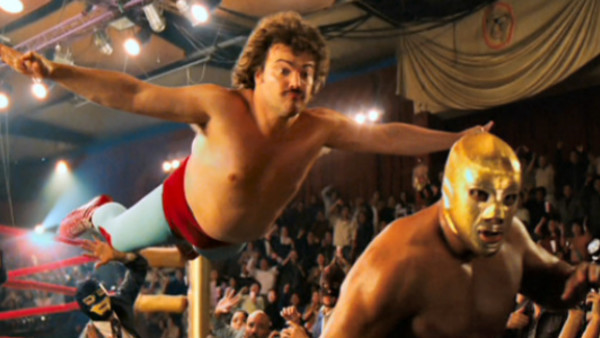 silver king wrestler nacho libre